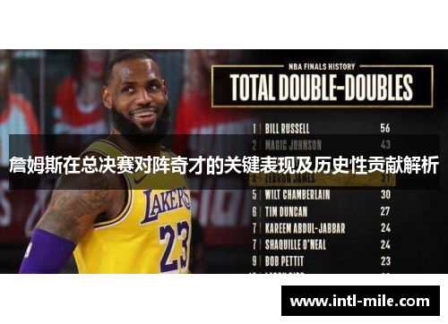 詹姆斯在总决赛对阵奇才的关键表现及历史性贡献解析